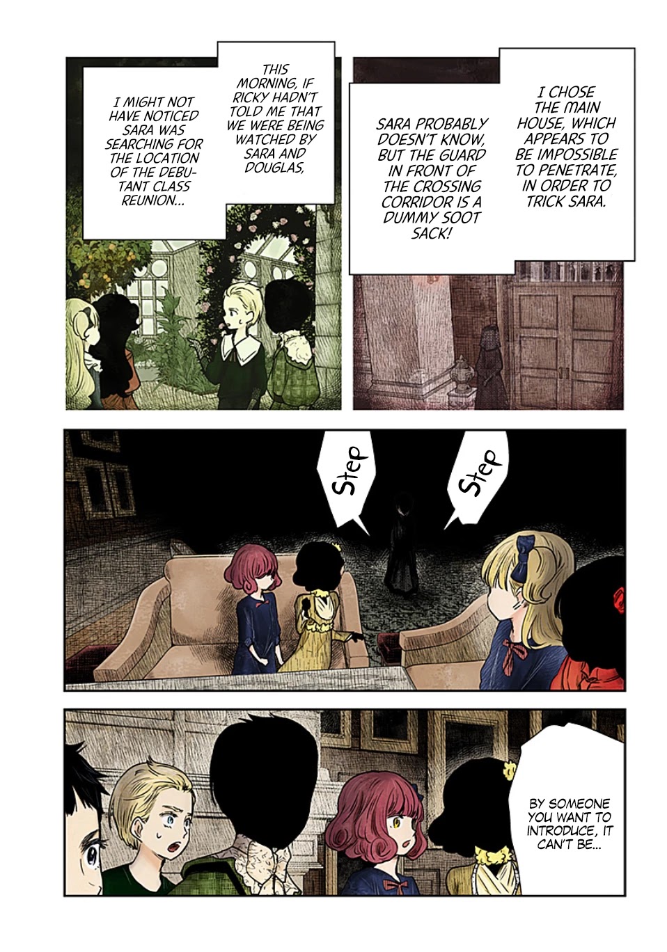 Shadows House, Chapter 99 image 16